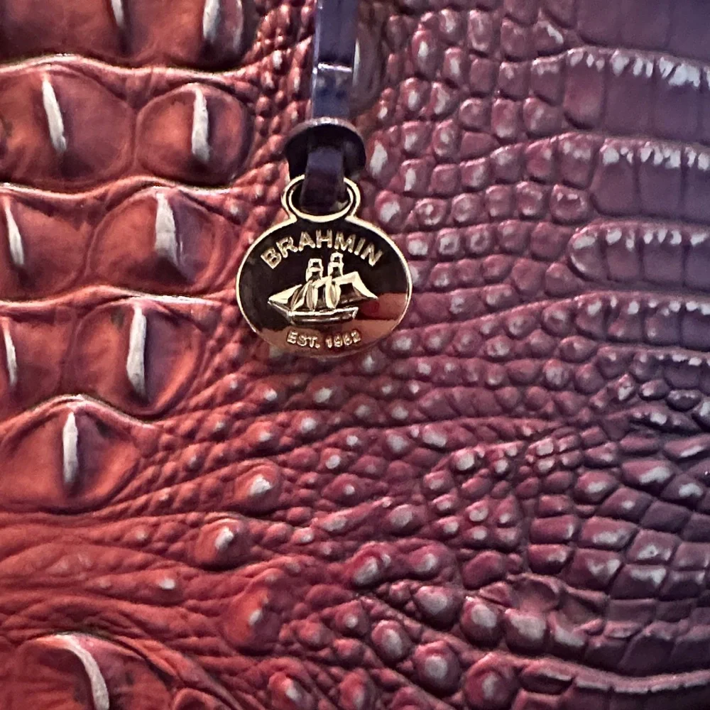 Authentic Brahmin Large Duxbury - Picture 3 of 9